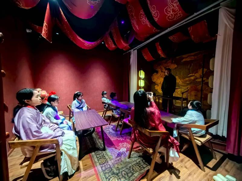 阿克塞互动剧场策划